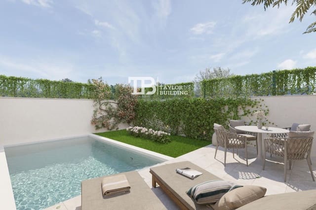 3 bedroom Townhouse for sale in Sencelles with pool garage - € 617,000 (Ref: 9363124)