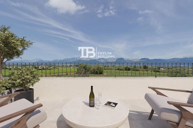 3 bedroom Townhouse for sale in Sencelles with pool garage - € 617,000 (Ref: 9363124)