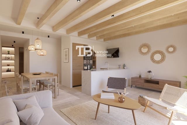 3 bedroom Townhouse for sale in Sencelles with pool garage - € 617,000 (Ref: 9363124)