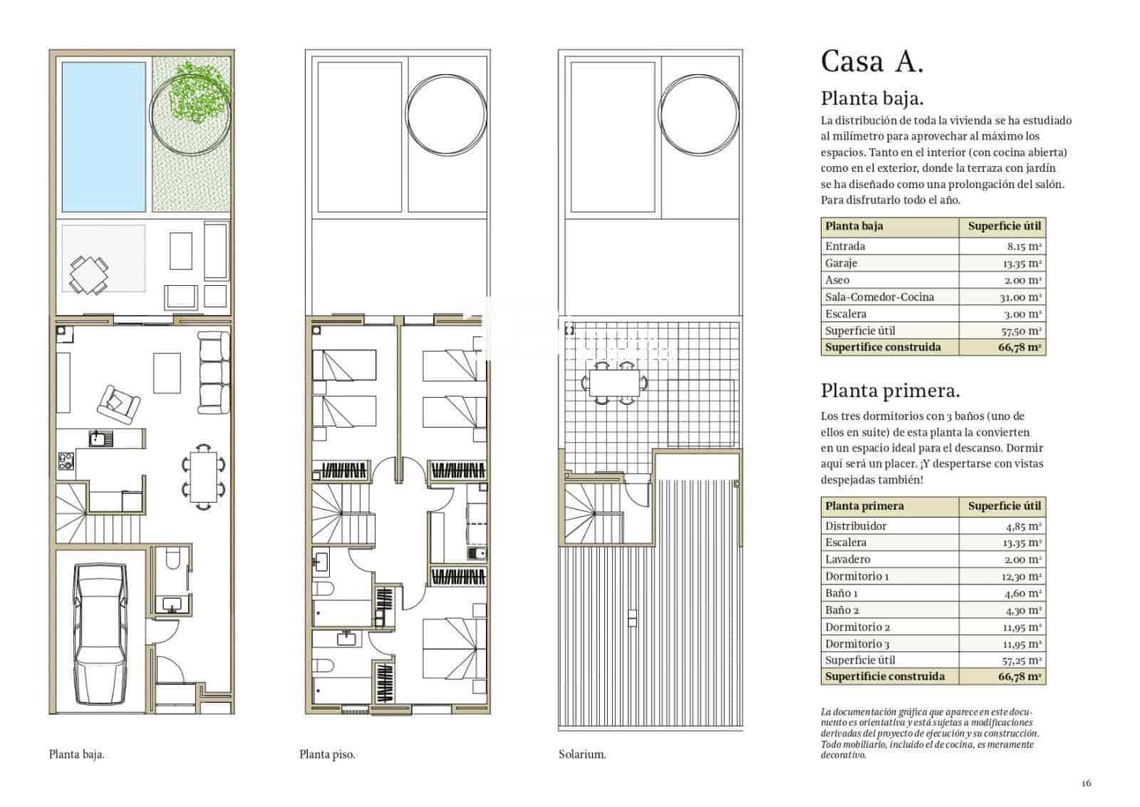 3 soveværelse Byhus til salg i Sencelles med swimmingpool garage - € 617.000 (Ref: 9363124)