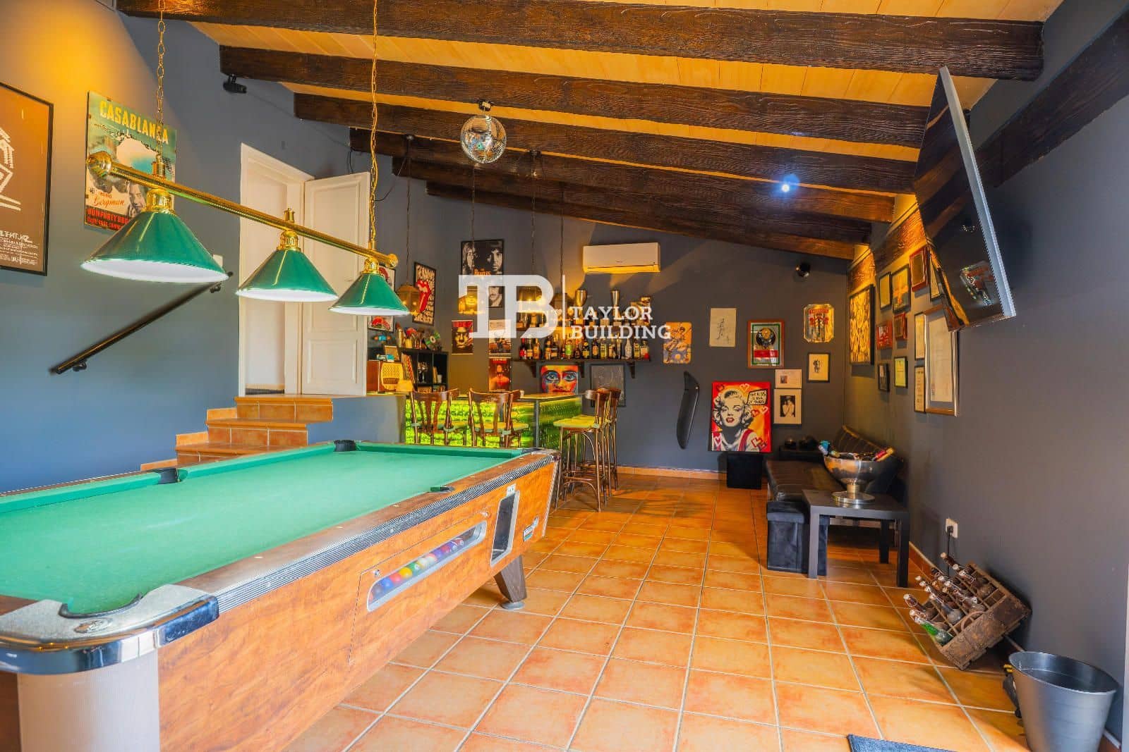 3 soveværelse Villa til salg i Campos med garage - € 1.250.000 (Ref: 9377999)