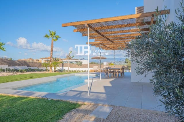 4 soverom Villa til salgs i Son Gual, Palma de Mallorca med svømmebasseng garasje - € 2 640 000 (Ref: 9426311)