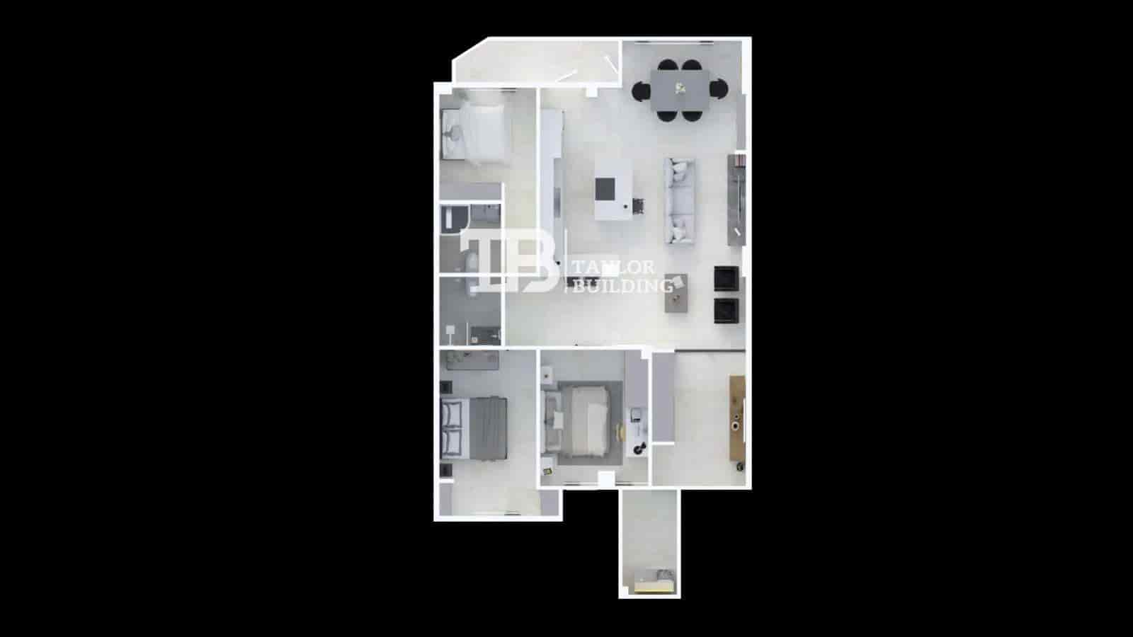 3 soverom Leilighet til salgs i Palma de Mallorca - € 630 000 (Ref: 9450054)