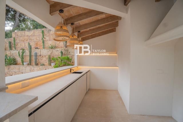 5 quarto Moradia para venda em Costa d'en Blanes, Calvià com piscina garagem - 3 900 000 € (Ref: 9453613)