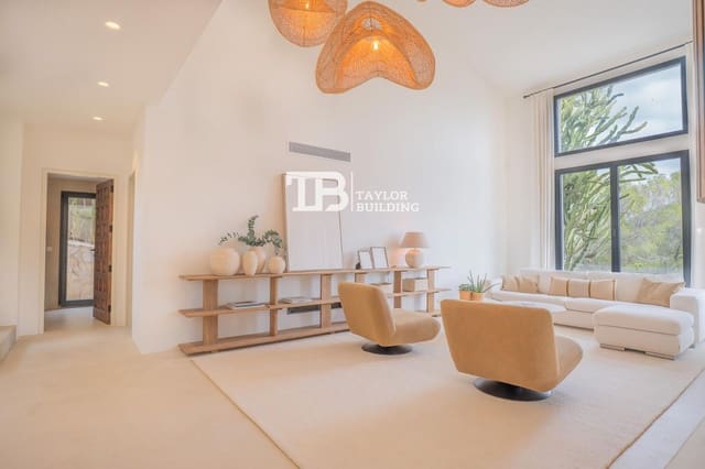 5 quarto Moradia para venda em Costa d'en Blanes, Calvià com piscina garagem - 3 900 000 € (Ref: 9453613)