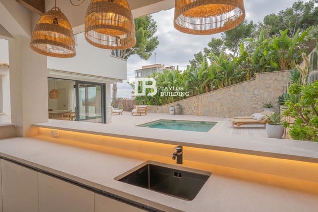 5 quarto Moradia para venda em Costa d'en Blanes, Calvià com piscina garagem - 3 900 000 € (Ref: 9453613)