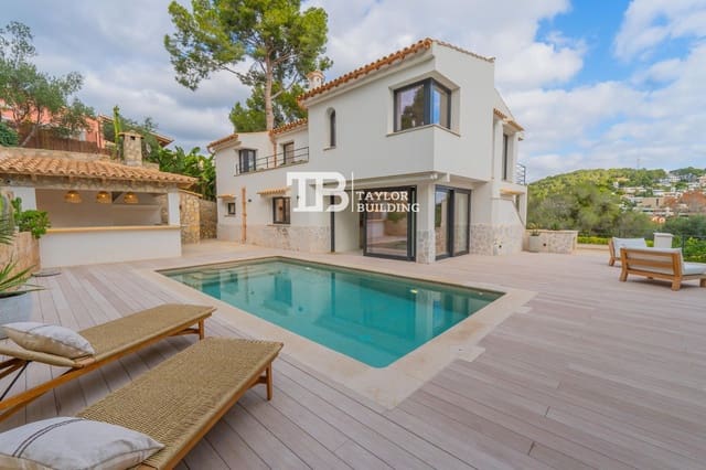 5 quarto Moradia para venda em Costa d'en Blanes, Calvià com piscina garagem - 3 900 000 € (Ref: 9453613)
