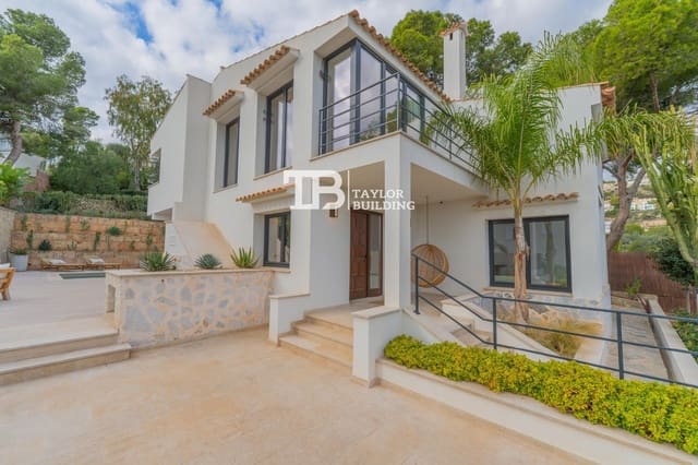 5 quarto Moradia para venda em Costa d'en Blanes, Calvià com piscina garagem - 3 900 000 € (Ref: 9453613)