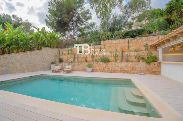 5 quarto Moradia para venda em Costa d'en Blanes, Calvià com piscina garagem - 3 900 000 € (Ref: 9453613)