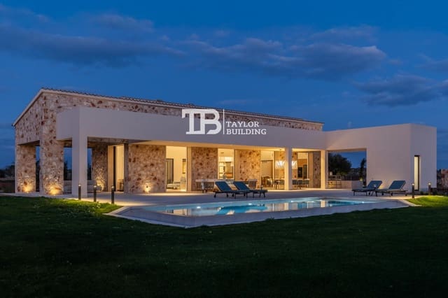 Chalet de 4 habitaciones en Cala Llombards, Santanyí en venta con piscina garaje - 6.200.000 € (Ref: 9511345)