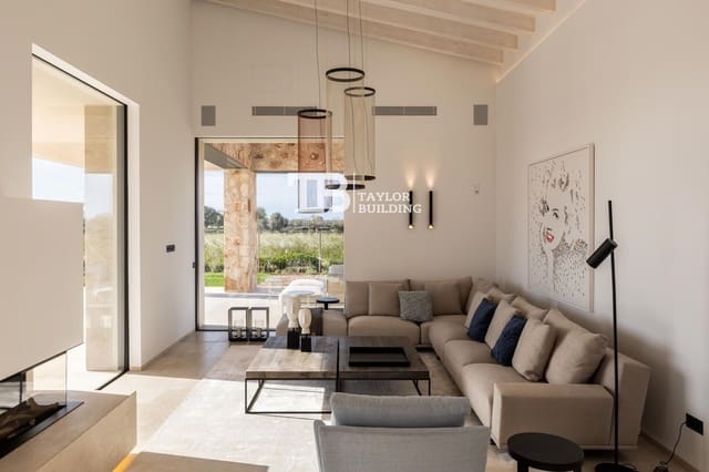 Chalet de 4 habitaciones en Cala Llombards, Santanyí en venta con piscina garaje - 6.200.000 € (Ref: 9511345)