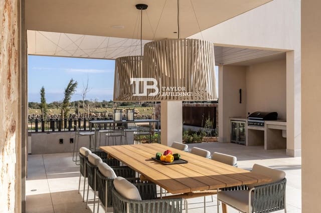 Chalet de 4 habitaciones en Cala Llombards, Santanyí en venta con piscina garaje - 6.200.000 € (Ref: 9511345)