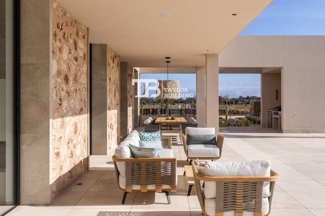 Chalet de 4 habitaciones en Cala Llombards, Santanyí en venta con piscina garaje - 6.200.000 € (Ref: 9511345)