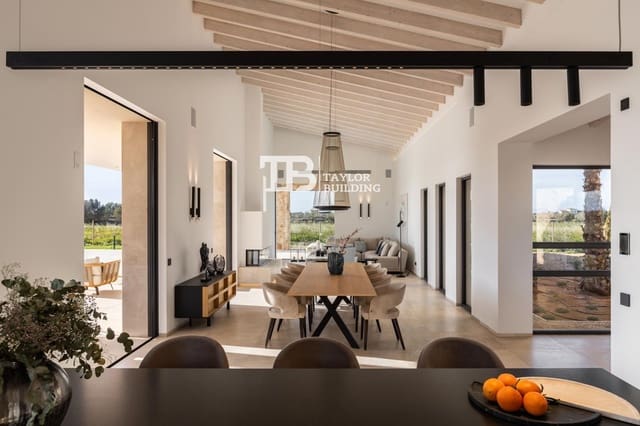 Chalet de 4 habitaciones en Cala Llombards, Santanyí en venta con piscina garaje - 6.200.000 € (Ref: 9511345)