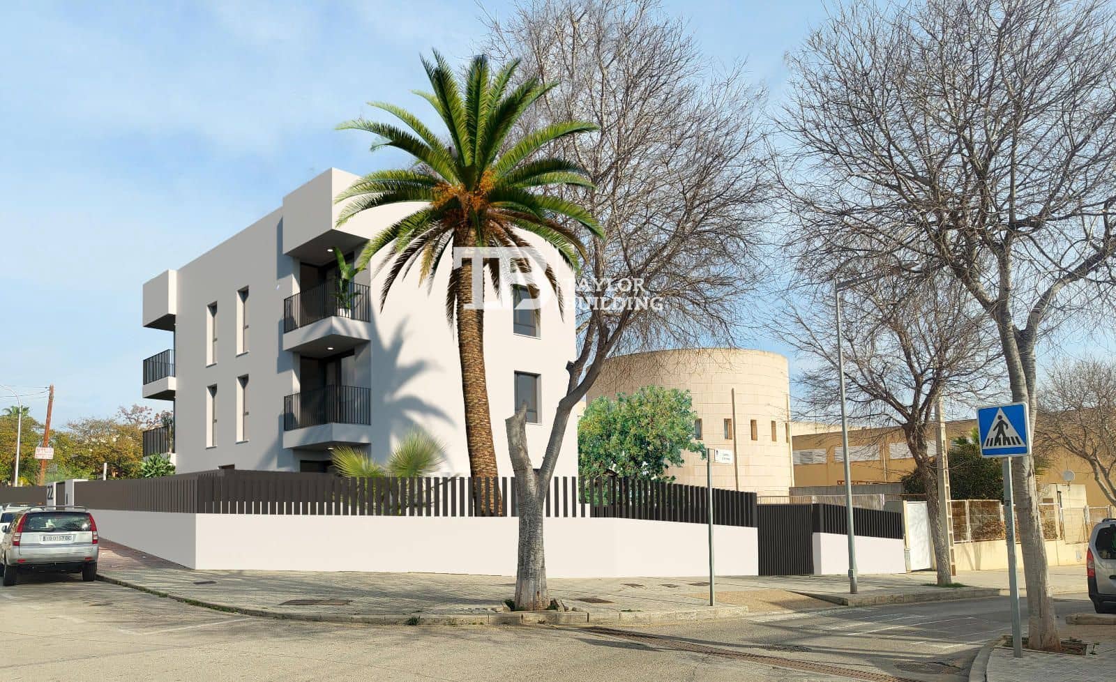 2 sypialnia Mieszkanie na sprzedaż w Son Ferrer z garażem - 390 000 € (Ref: 9525733)