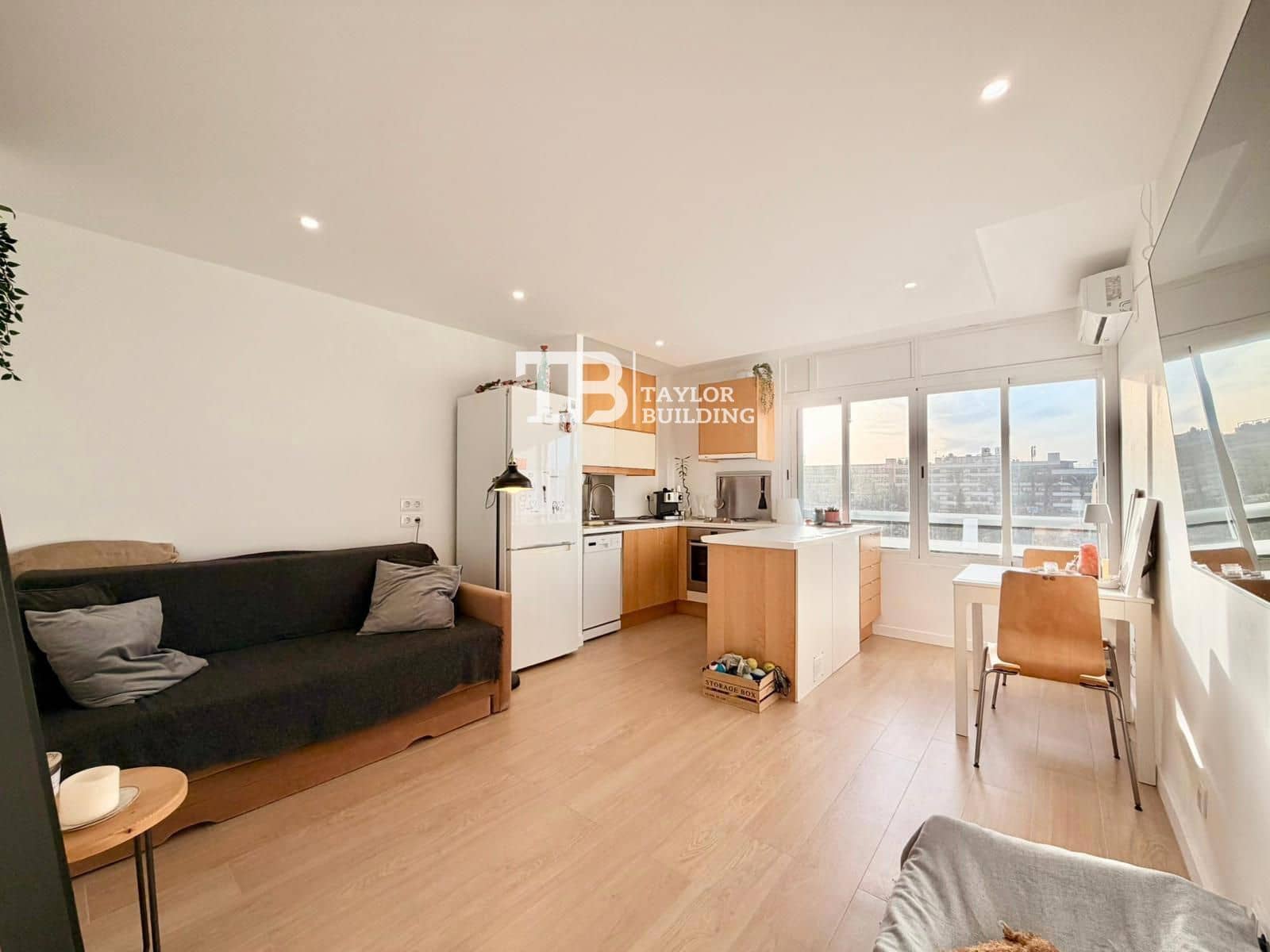 Piso de 1 habitación en Santa Ponsa en venta con piscina - 230.000 € (Ref: 9542601)