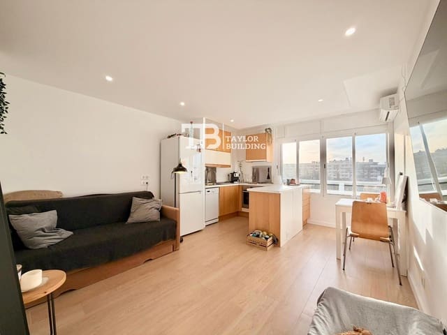 Piso de 1 habitación en Santa Ponsa, Calvià en venta con piscina - 230.000 € (Ref: 9542601)