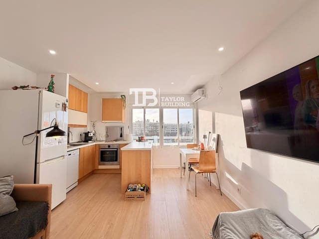 Piso de 1 habitación en Santa Ponsa, Calvià en venta con piscina - 230.000 € (Ref: 9542601)
