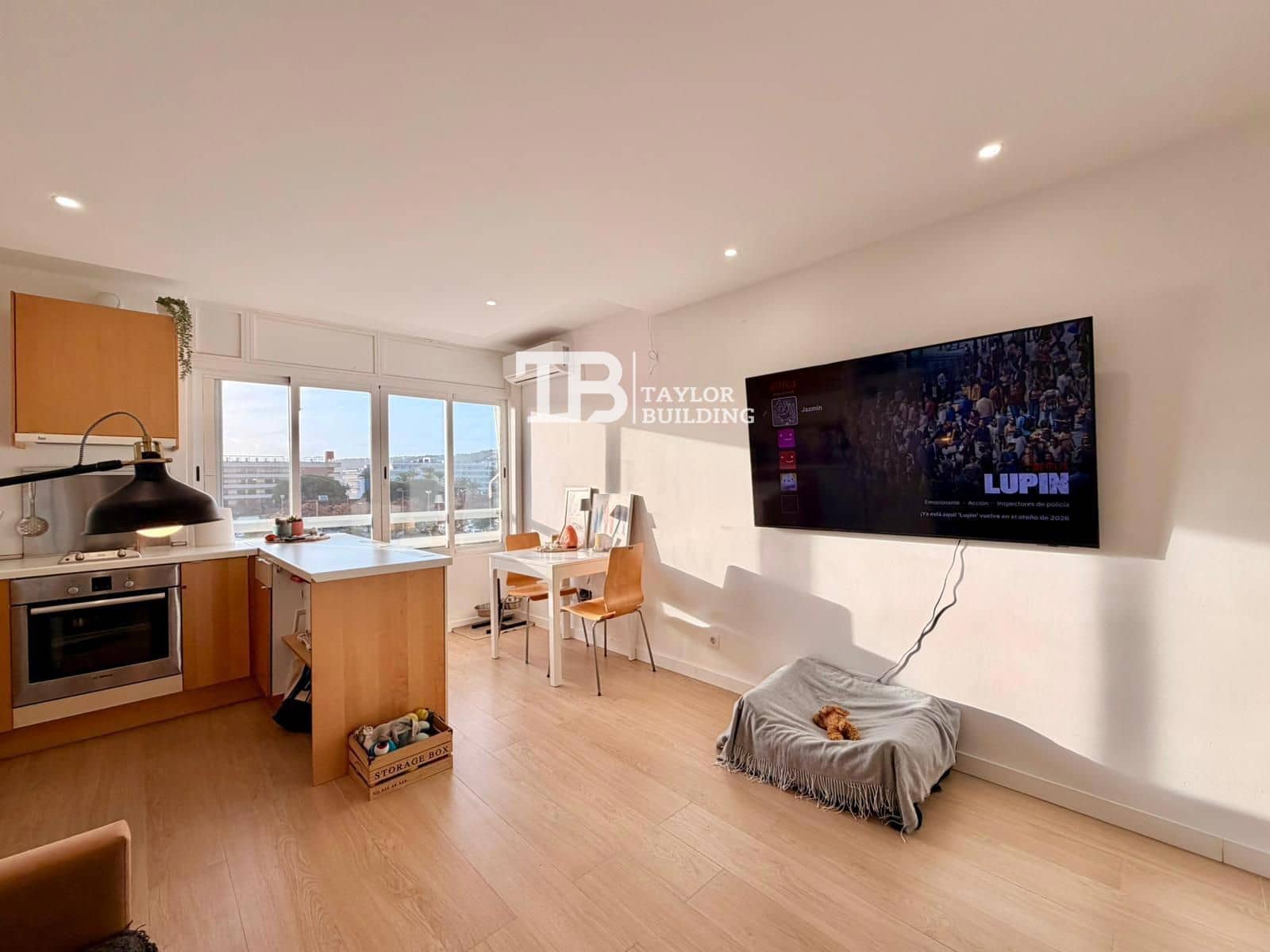 Piso de 1 habitación en Santa Ponsa en venta con piscina - 230.000 € (Ref: 9542601)