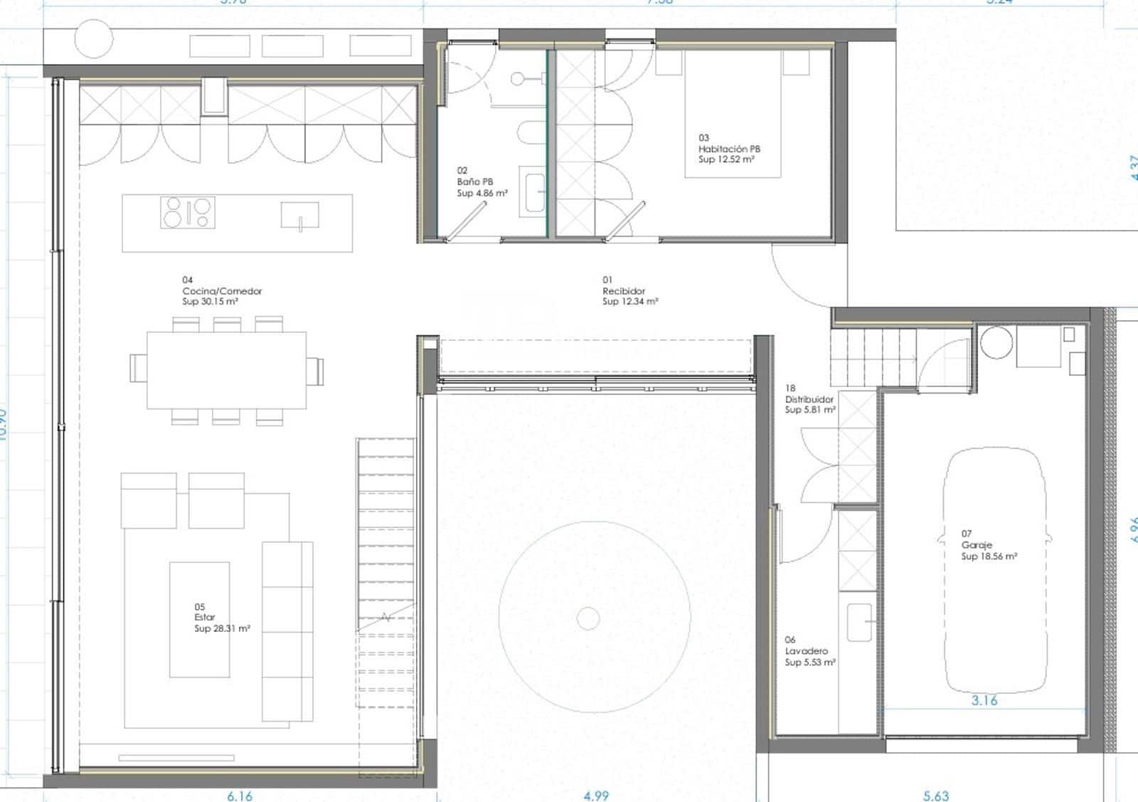 4 bedroom Villa for sale in Sa Torre (Llucmajor) with pool garage - € 2,690,000 (Ref: 9544132)