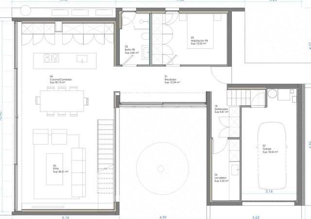 4 bedroom Villa for sale in Sa Torre (Llucmajor), Llucmajor with pool garage - € 2,690,000 (Ref: 9544132)