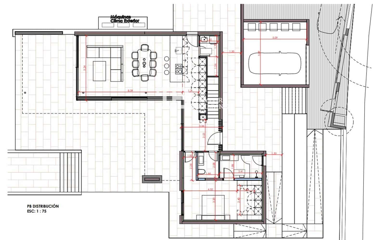 4 camera da letto Villa in vendita in Sa Torre (Llucmajor) con piscina garage - 2.300.000 € (Rif: 9545929)