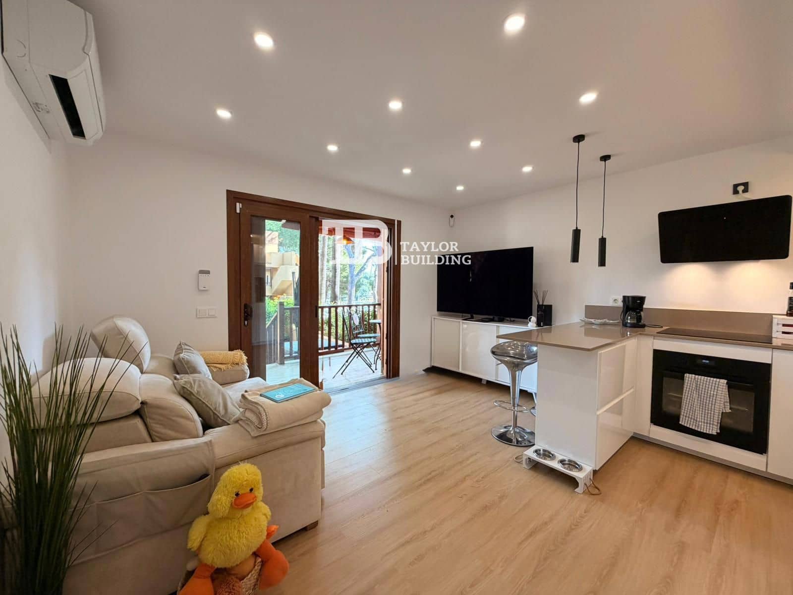 1 sovrum Lägenhet till salu i Santa Ponsa med pool - 335 000 € (Ref: 9559118)