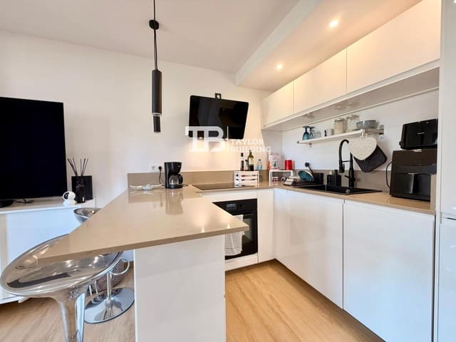 1 sovrum Lägenhet till salu i Santa Ponsa, Calvià med pool - 335 000 € (Ref: 9559118)