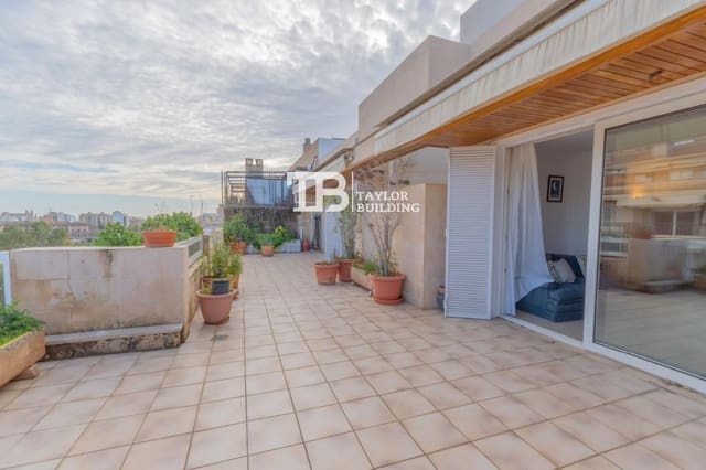 5 soveværelse Penthouse til salg i Bons Aires, Palma de Mallorca med garage - € 1.260.000 (Ref: 9566393)