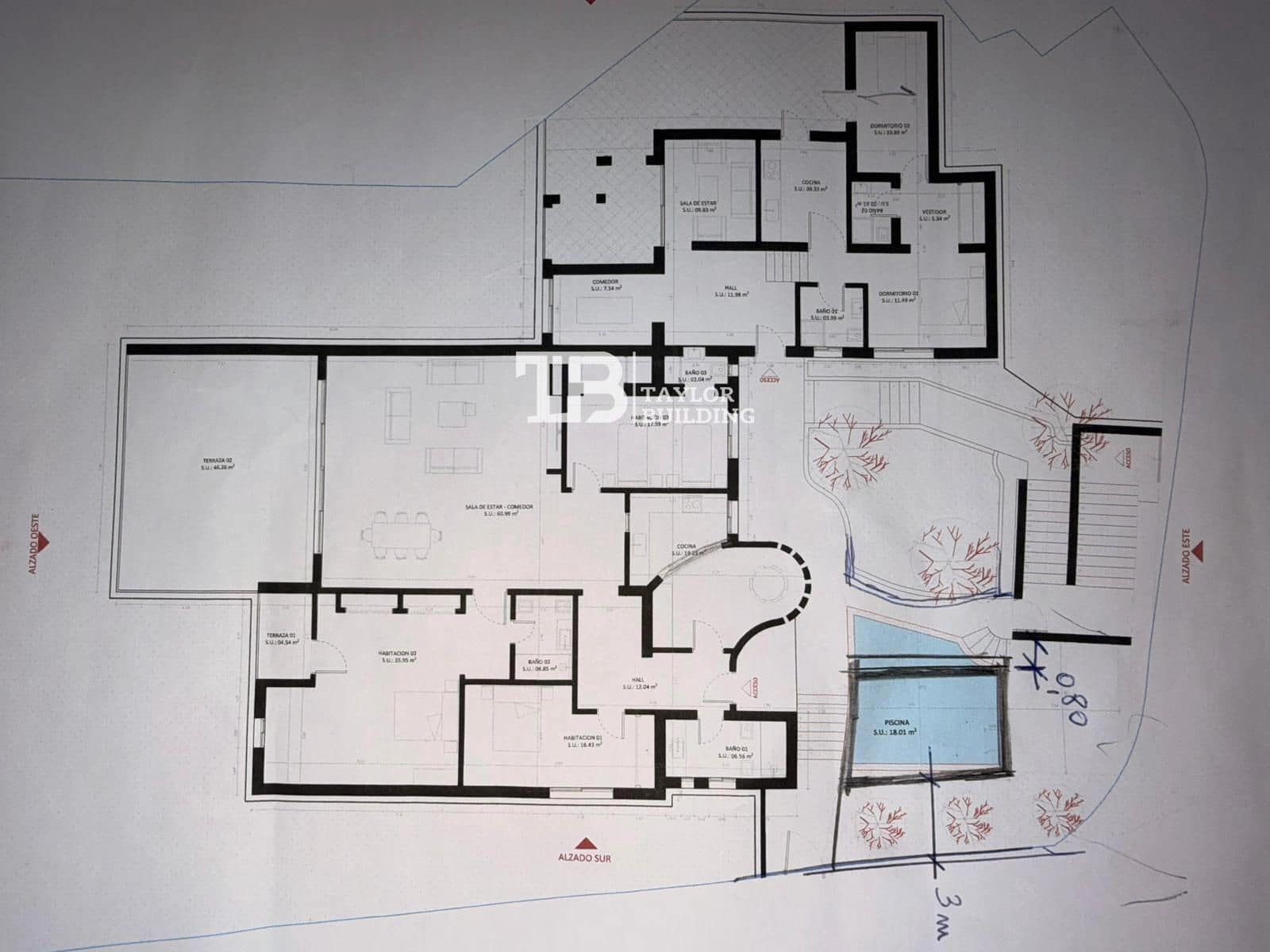 5 sovrum Lägenhet till salu i Santa Ponsa - 1 890 000 € (Ref: 9573492)