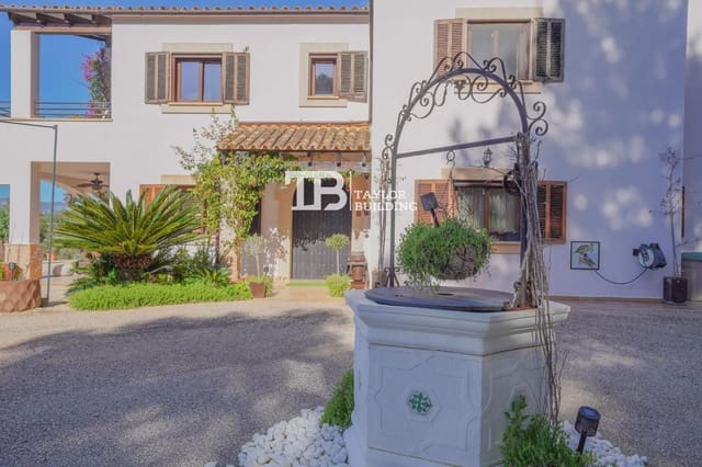 5 sypialnia Willa na sprzedaż w Calvià Pueblo, Calvià z basenem garażem - 2 170 000 € (Ref: 9580159)