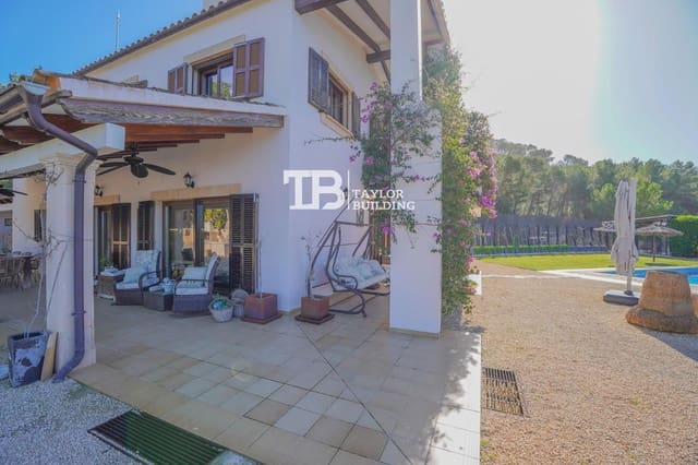 5 sypialnia Willa na sprzedaż w Calvià Pueblo, Calvià z basenem garażem - 2 170 000 € (Ref: 9580159)