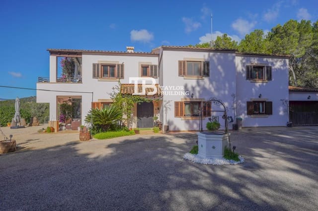 5 sypialnia Willa na sprzedaż w Calvià Pueblo, Calvià z basenem garażem - 2 170 000 € (Ref: 9580159)