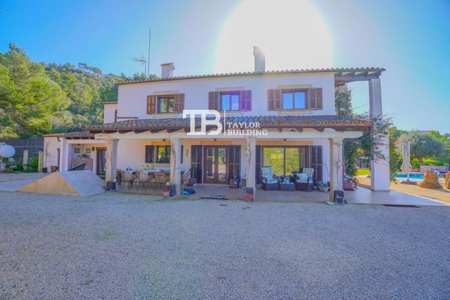 5 sypialnia Willa na sprzedaż w Calvià Pueblo, Calvià z basenem garażem - 2 170 000 € (Ref: 9580159)