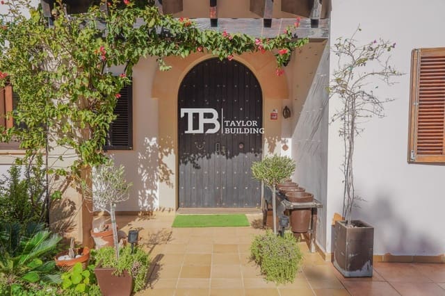 5 sypialnia Willa na sprzedaż w Calvià Pueblo, Calvià z basenem garażem - 2 170 000 € (Ref: 9580159)