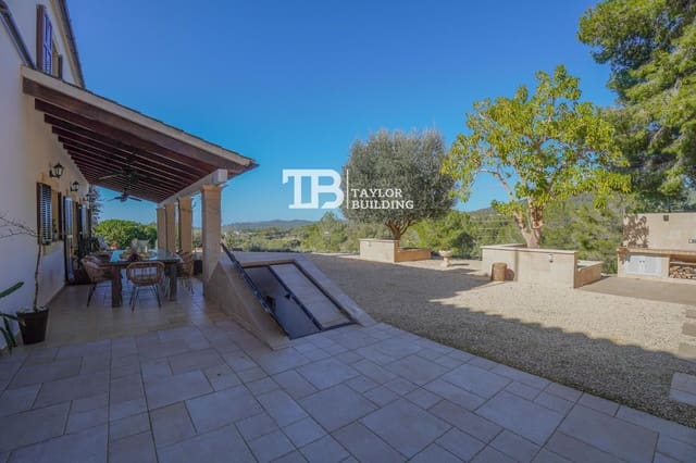 5 sypialnia Willa na sprzedaż w Calvià Pueblo, Calvià z basenem garażem - 2 170 000 € (Ref: 9580159)