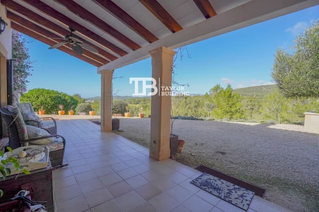 5 sypialnia Willa na sprzedaż w Calvià Pueblo, Calvià z basenem garażem - 2 170 000 € (Ref: 9580159)