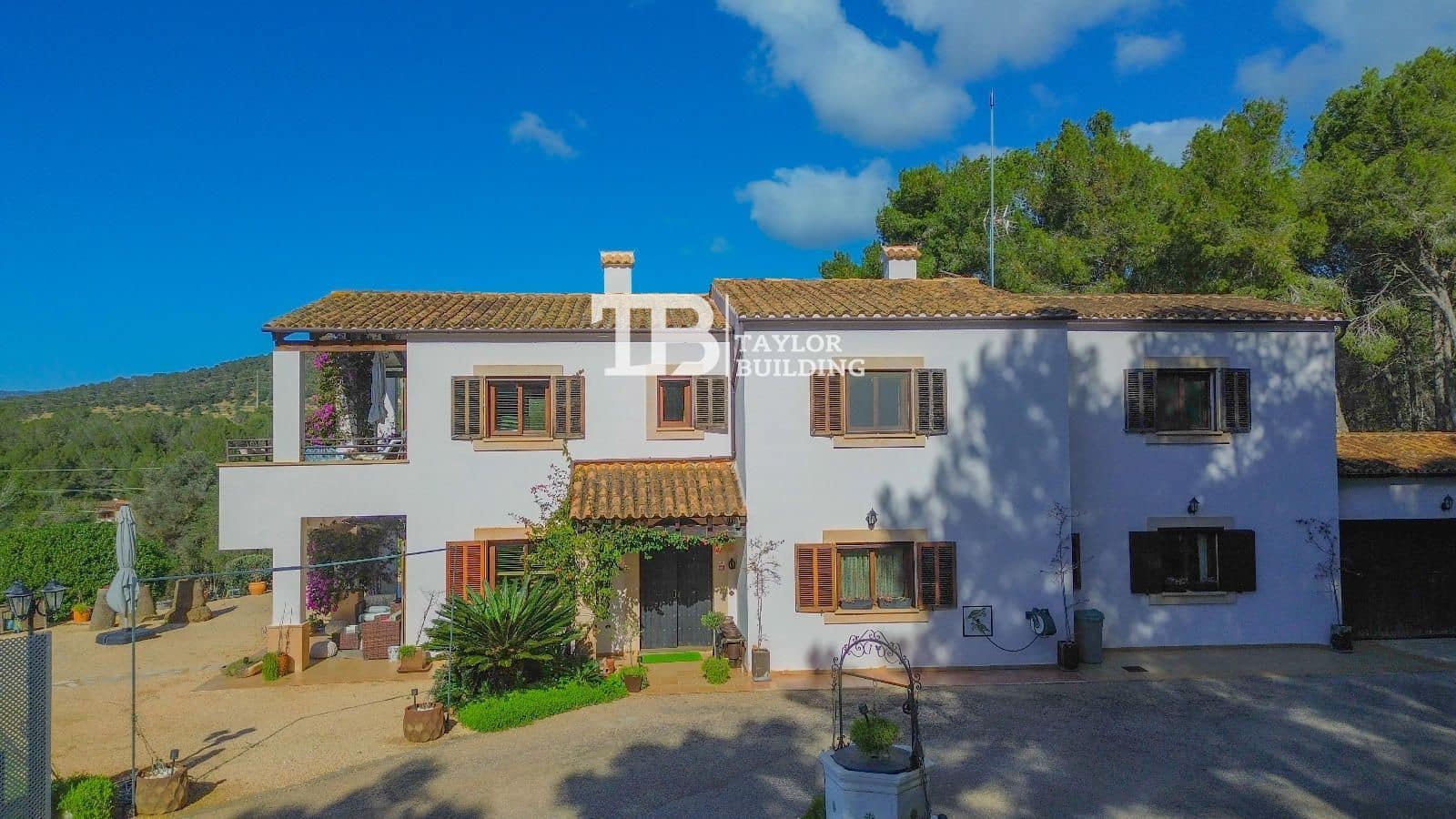 5 sypialnia Willa na sprzedaż w Calvia z basenem garażem - 2 170 000 € (Ref: 9580159)