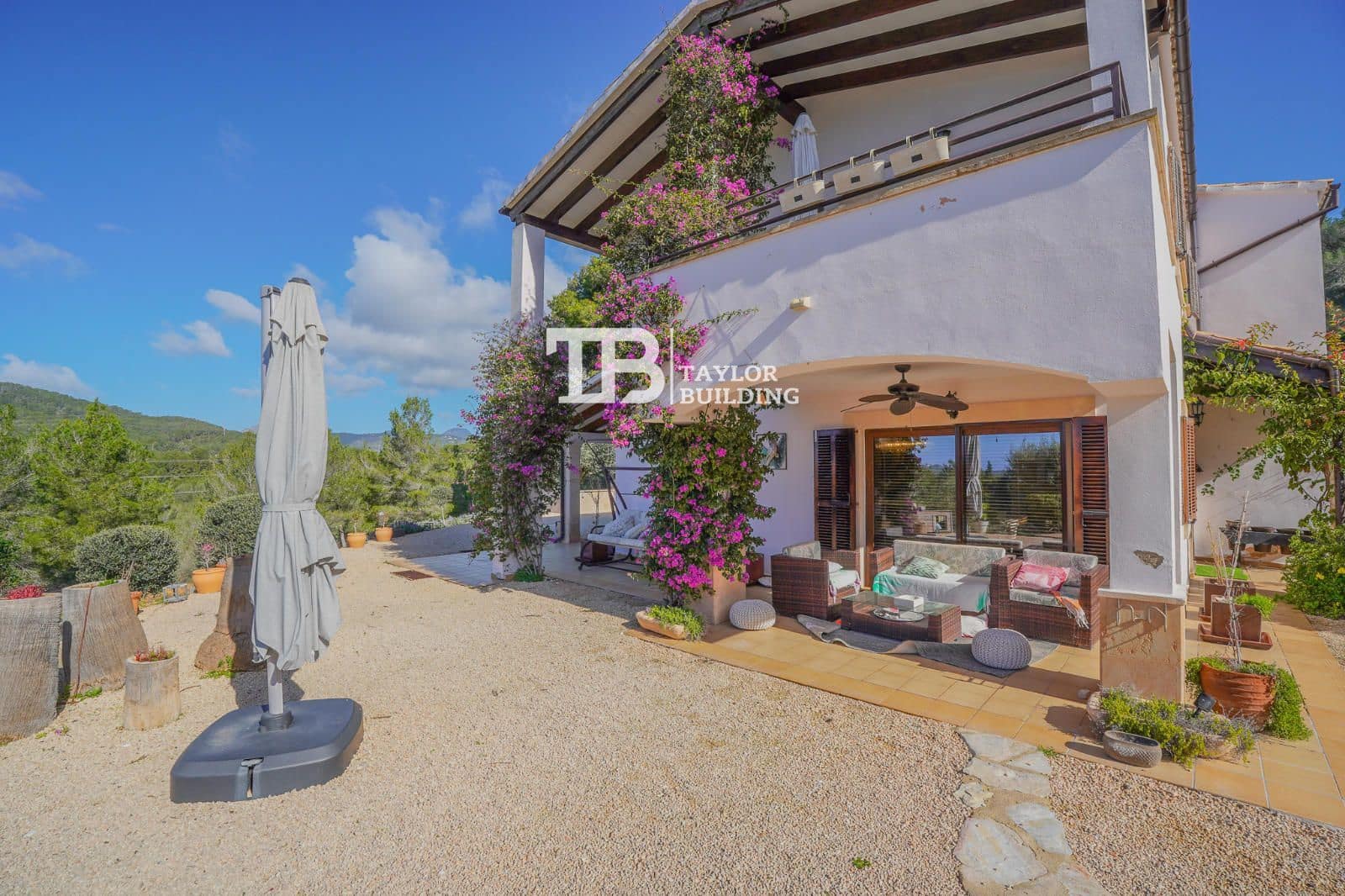 5 sypialnia Willa na sprzedaż w Calvia z basenem garażem - 2 170 000 € (Ref: 9580159)