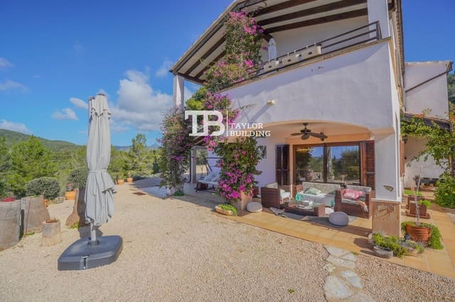 5 sypialnia Willa na sprzedaż w Calvià Pueblo, Calvià z basenem garażem - 2 170 000 € (Ref: 9580159)