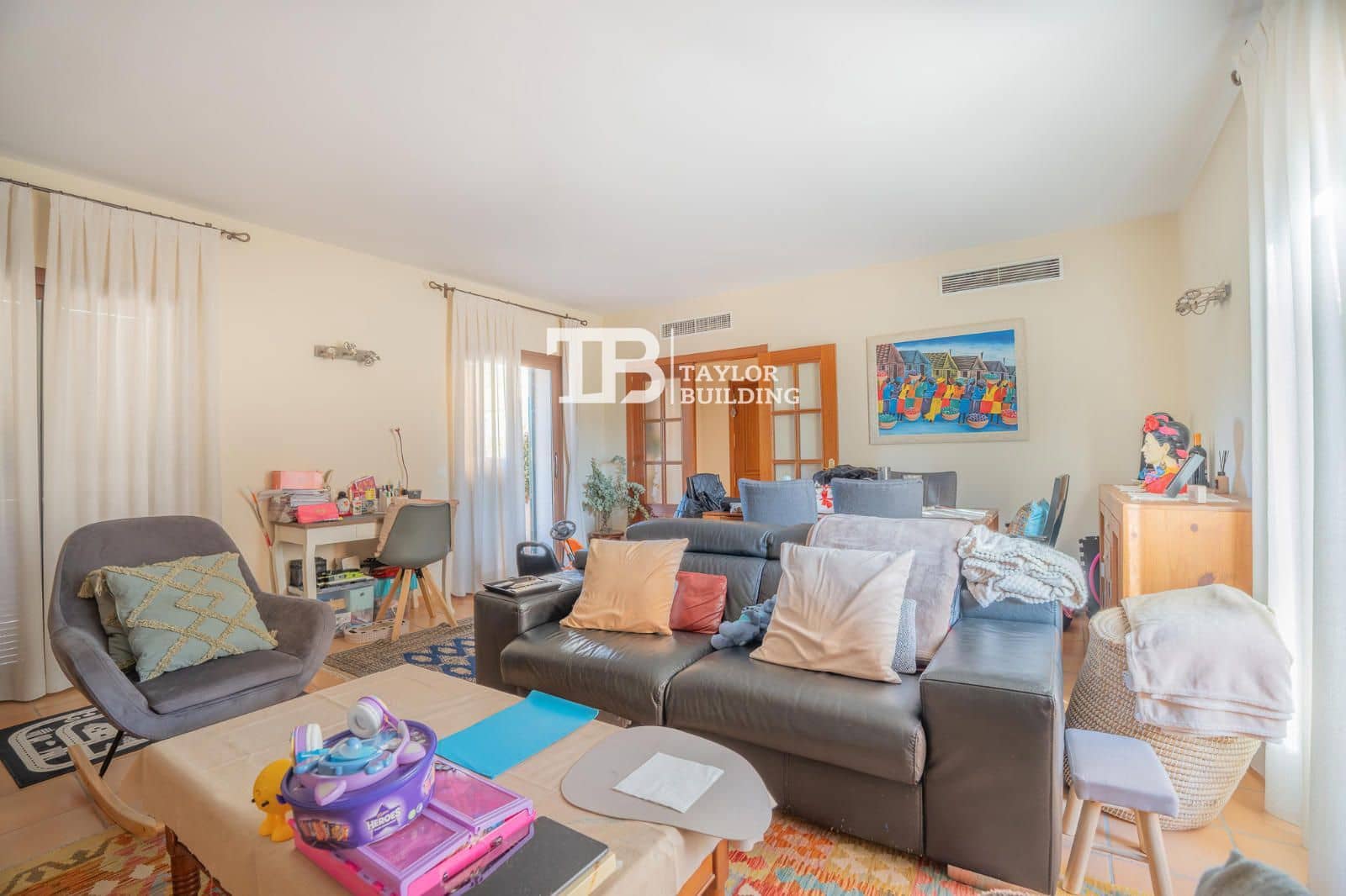 3 sypialnia Mieszkanie na sprzedaż w Calvia z basenem garażem - 695 000 € (Ref: 9580160)