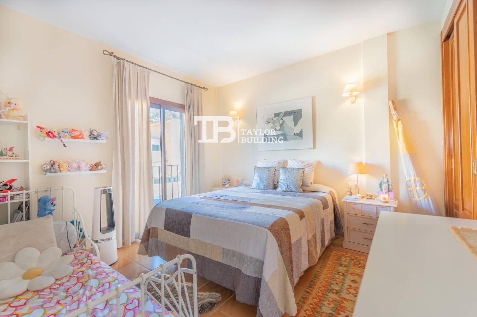 3 sypialnia Mieszkanie na sprzedaż w Calvia z basenem garażem - 695 000 € (Ref: 9580160)