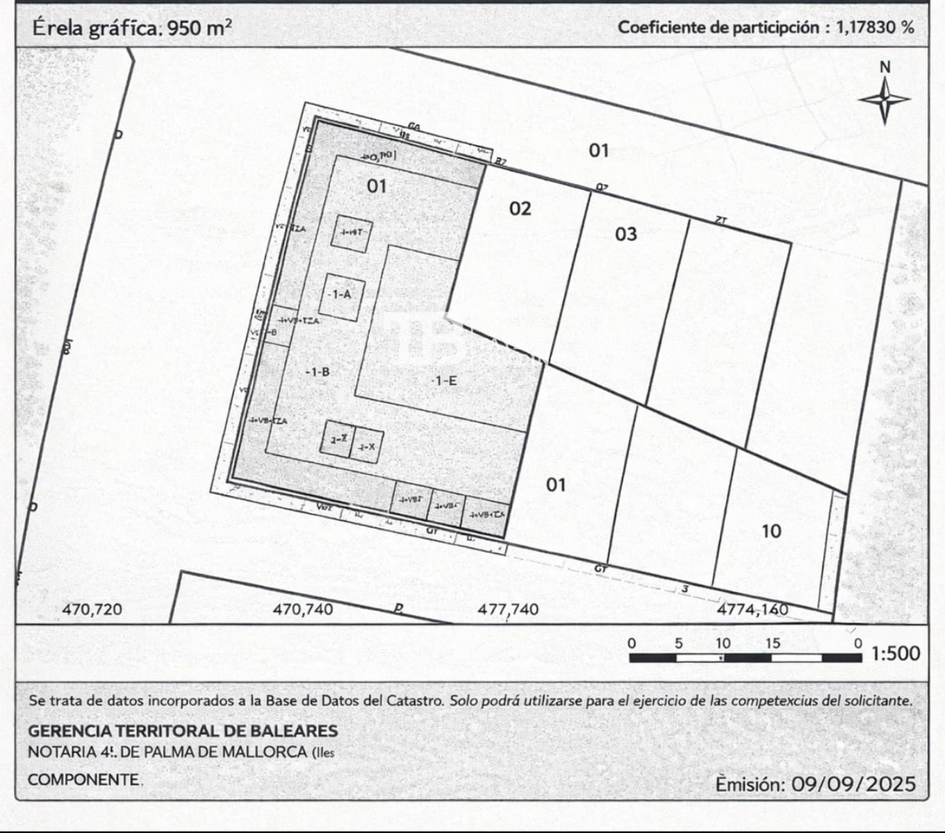 2 camera da letto Attico in vendita in Palma de Mallorca - 590.000 € (Rif: 9684099)