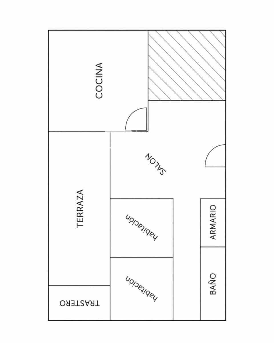 2 camera da letto Attico in vendita in Palma de Mallorca - 590.000 € (Rif: 9684099)