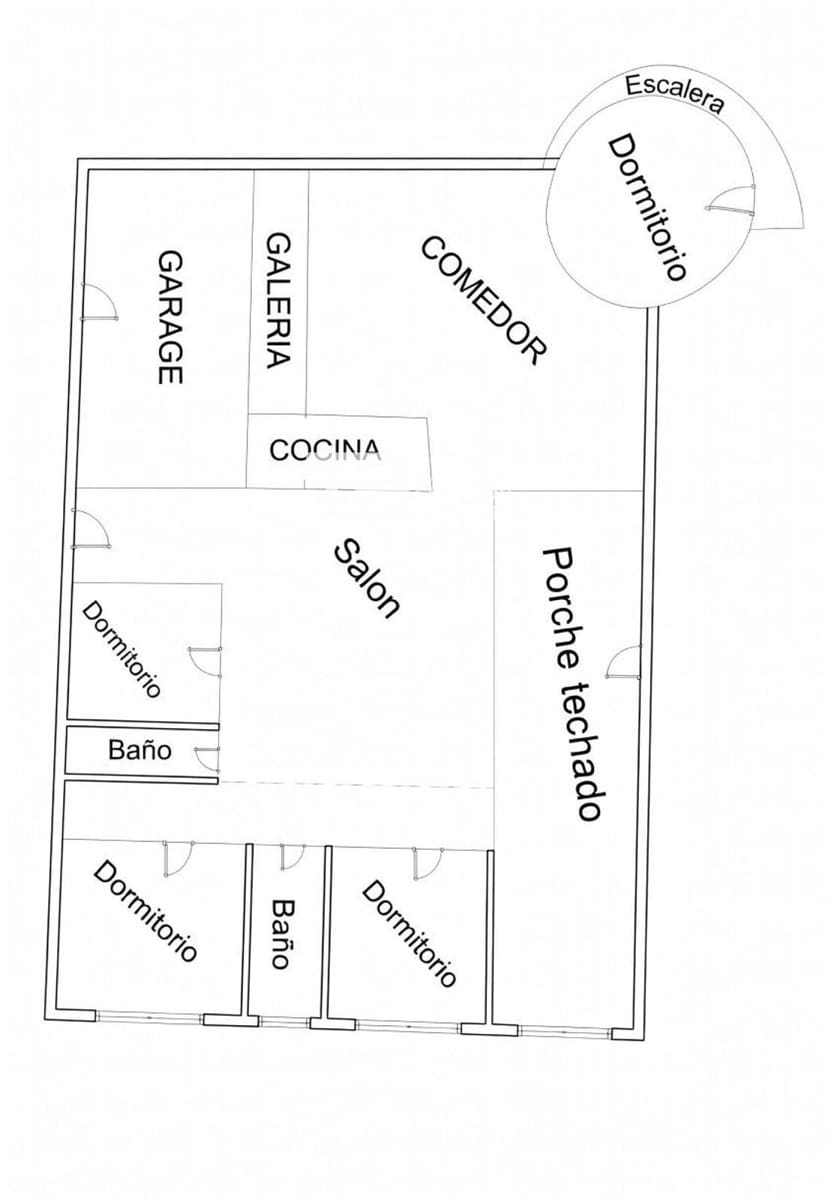 4 bedroom Villa for sale in Binissalem with pool garage - € 750,000 (Ref: 9685140)