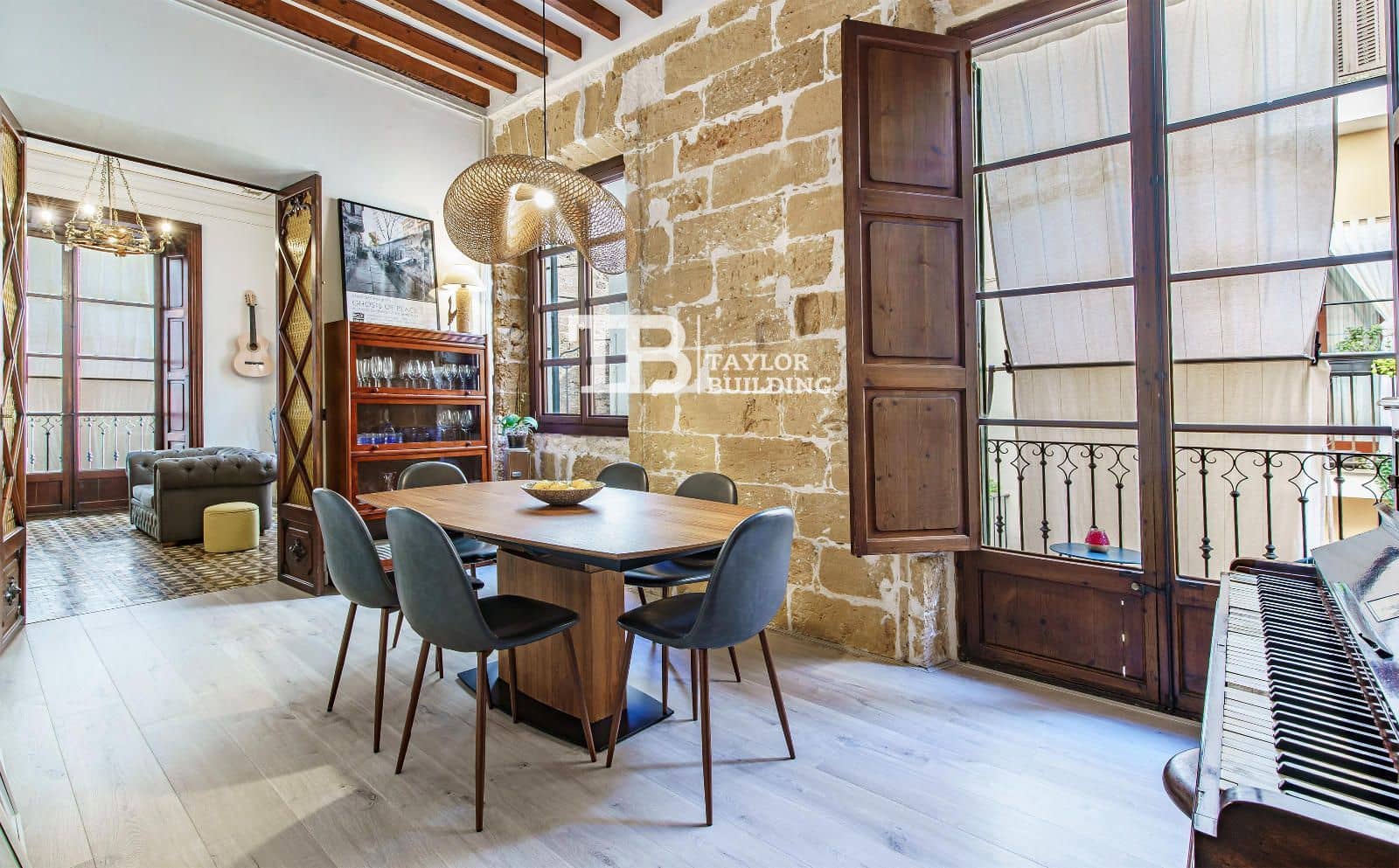 3 chambre Appartement à vendre à Palma de Mallorca - 1 395 000 € (Ref: 9697736)