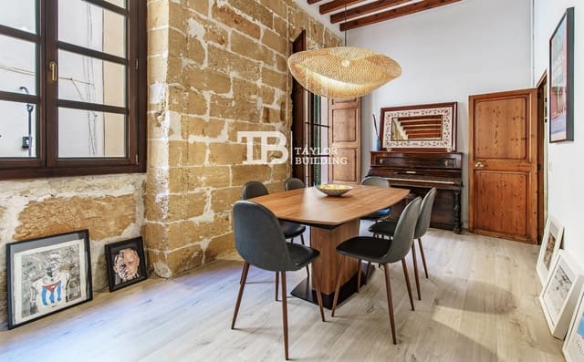 3 chambre Appartement à vendre à La Missió, Palma de Mallorca - 1 395 000 € (Ref: 9697736)