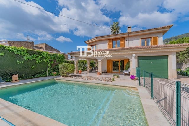 4 makuuhuone Huvila myytävänä paikassa Palmanyola, Bunyola mukana uima-altaan 
autotalli - 895 000 € (Ref: 9716710)