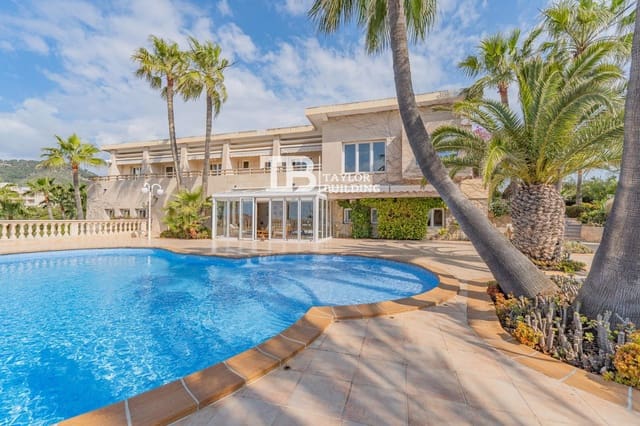 9 soveværelse Villa til salg i Peguera / Paguera, Calvià med swimmingpool garage - € 3.900.000 (Ref: 9716711)