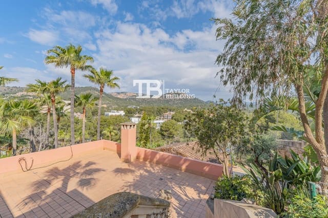 9 soveværelse Villa til salg i Peguera / Paguera, Calvià med swimmingpool garage - € 3.900.000 (Ref: 9716711)